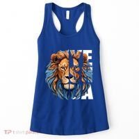 Yeshua Lion Of Judah Fear Bible Christian Religious Cool Gift Women's Tank Top thumb 0