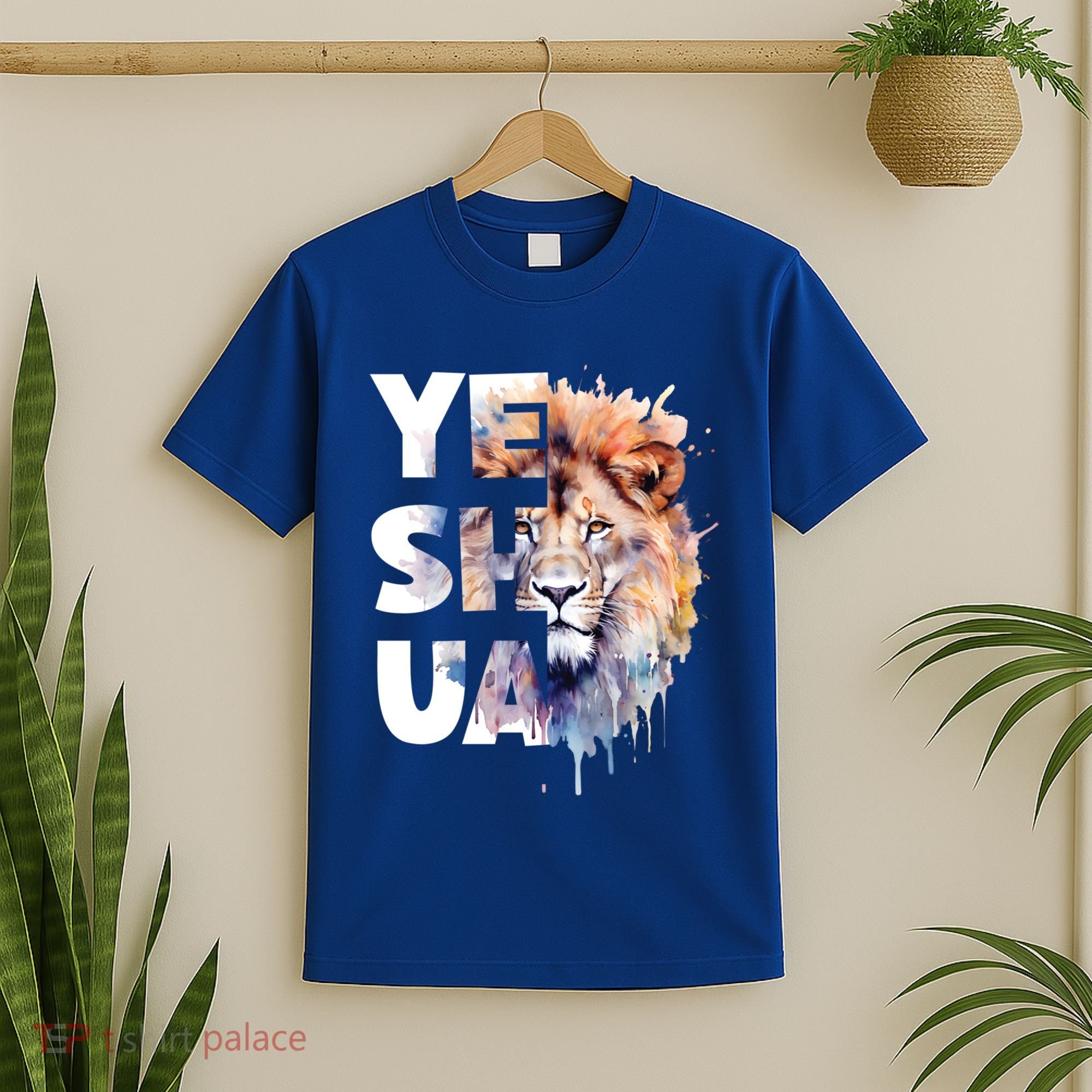Yeshua Lion Of Judah Fear Not Bible Christian Religious Gift T-Shirt