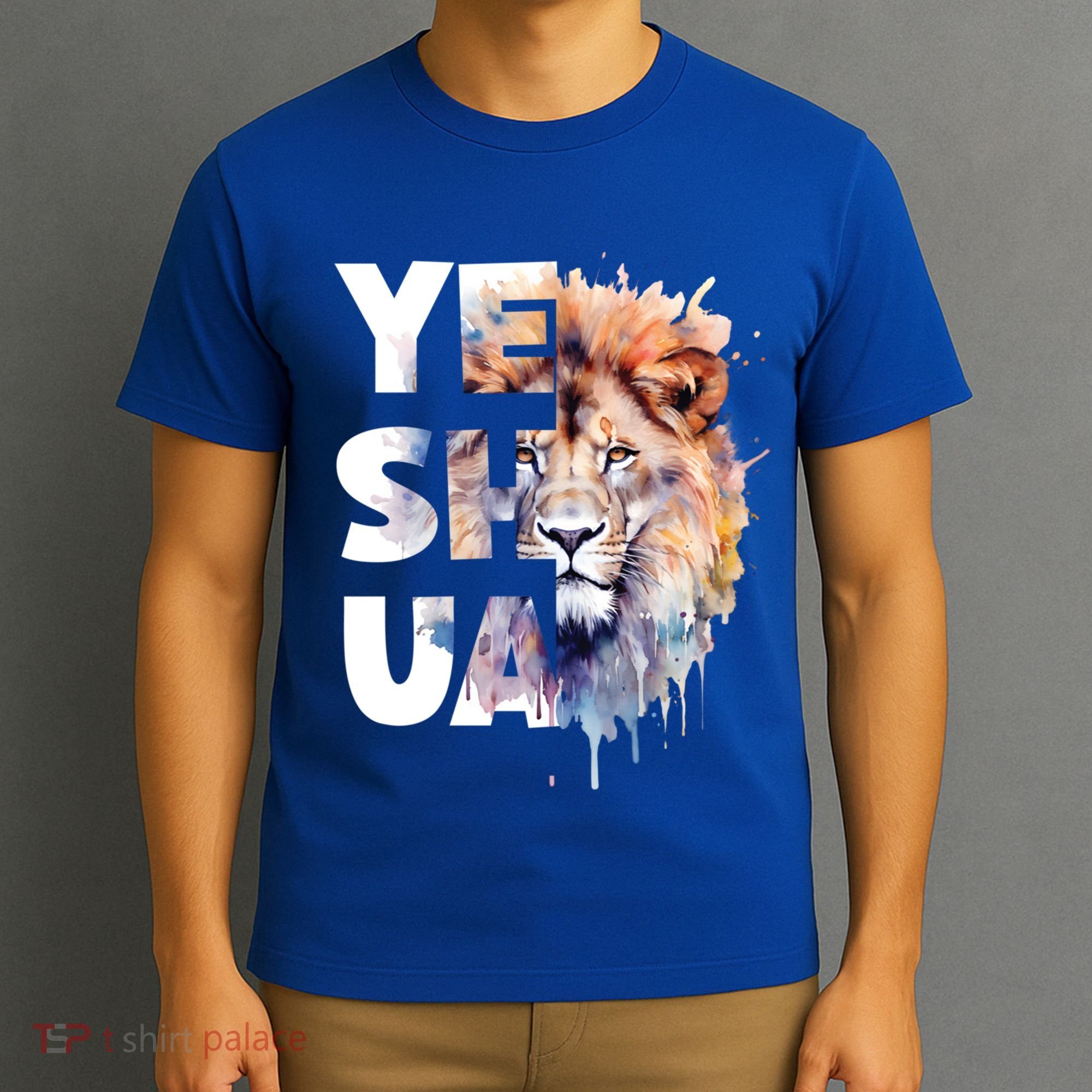 Yeshua Lion Of Judah Fear Not Bible Christian Religious Gift T-Shirt