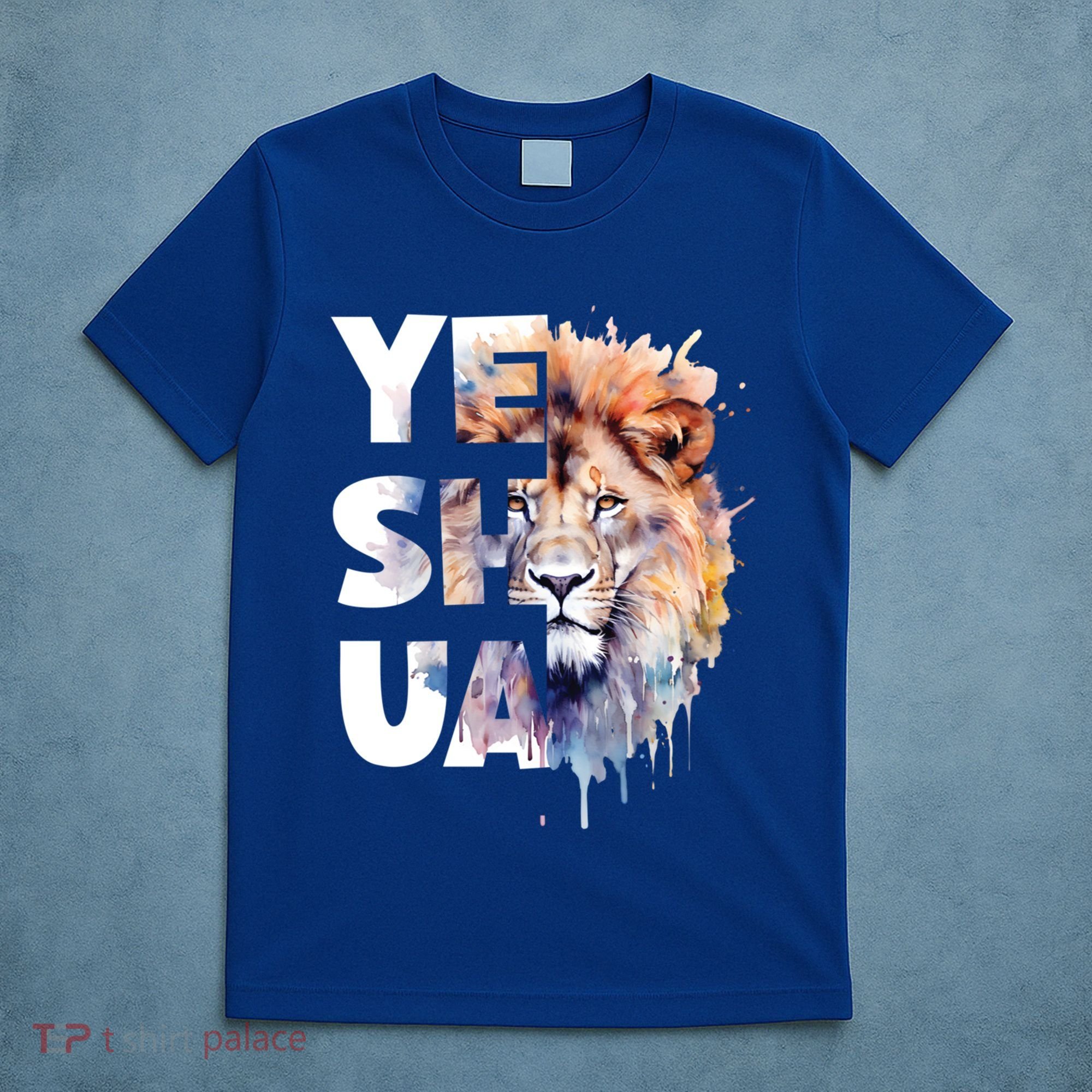 Yeshua Lion Of Judah Fear Not Bible Christian Religious Gift T-Shirt