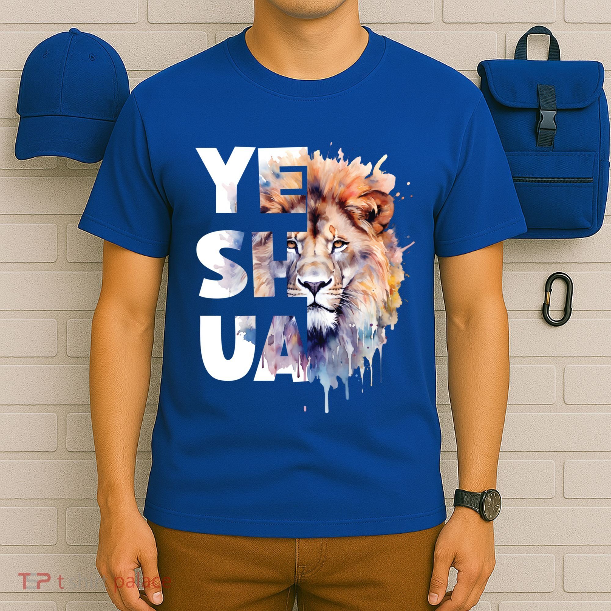 Yeshua Lion Of Judah Fear Not Bible Christian Religious Gift T-Shirt