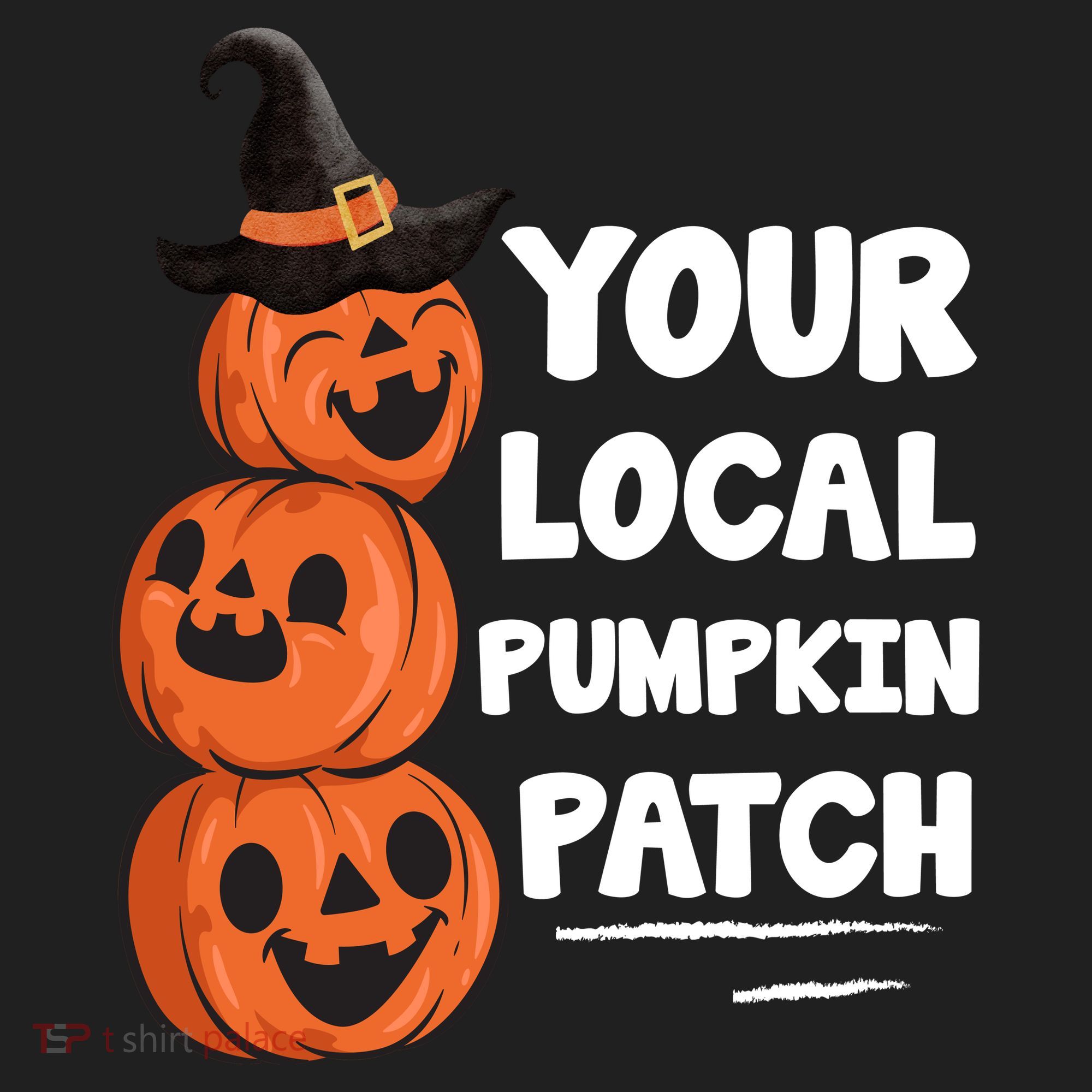 Your Local Pumpkin Patch Halloween Women's Sweatshirt