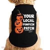 Your Local Pumpkin Patch Halloween Doggie Tank thumb 0
