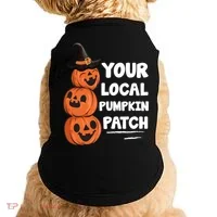 Your Local Pumpkin Patch Halloween Doggie Tank thumb 0