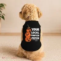 Your Local Pumpkin Patch Halloween Doggie Tank thumb 2