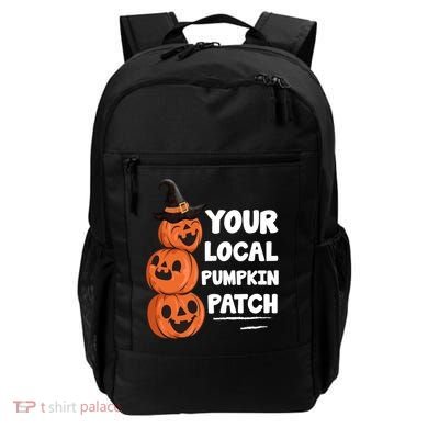 Your Local Pumpkin Patch Halloween Backpack