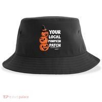 Your Local Pumpkin Patch Halloween Sustainable Bucket Hat thumb 0