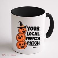 Your Local Pumpkin Patch Halloween Coffee Mug thumb 1