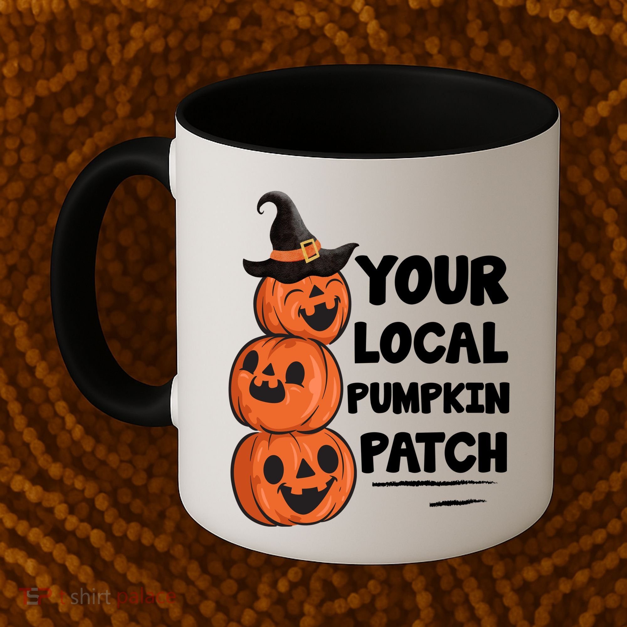 Your Local Pumpkin Patch Halloween Coffee Mug