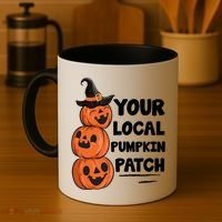 Your Local Pumpkin Patch Halloween Coffee Mug thumb 4