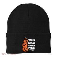 Your Local Pumpkin Patch Halloween Beanie thumb 0
