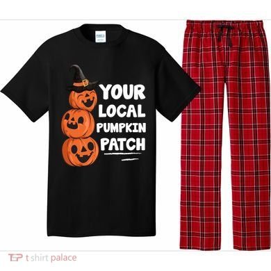Your Local Pumpkin Patch Halloween Pajama Set