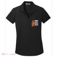 Your Local Pumpkin Patch Halloween Women's Dry Zone Grid Polo thumb 0
