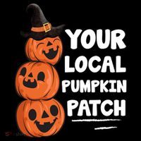 Your Local Pumpkin Patch Halloween Women's Hoodie thumb 2