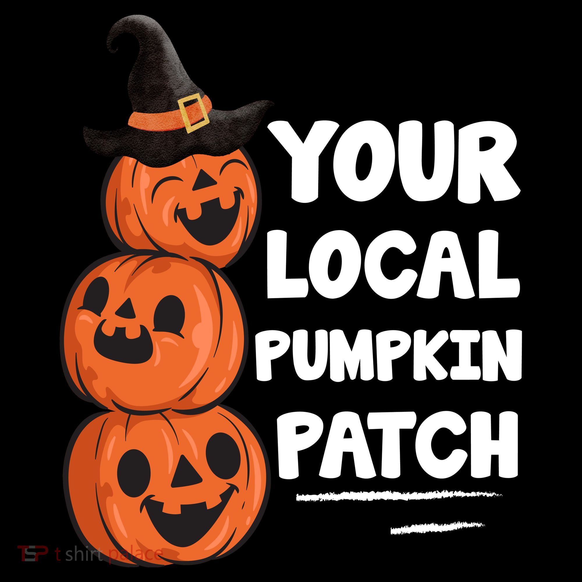 Your Local Pumpkin Patch Halloween Women's Hoodie