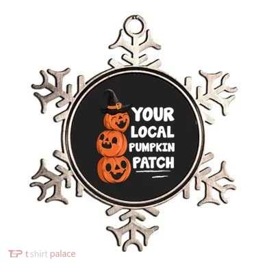 Your Local Pumpkin Patch Halloween Ornament