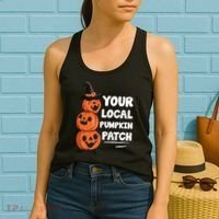 Your Local Pumpkin Patch Halloween Women's Tank Top thumb 2