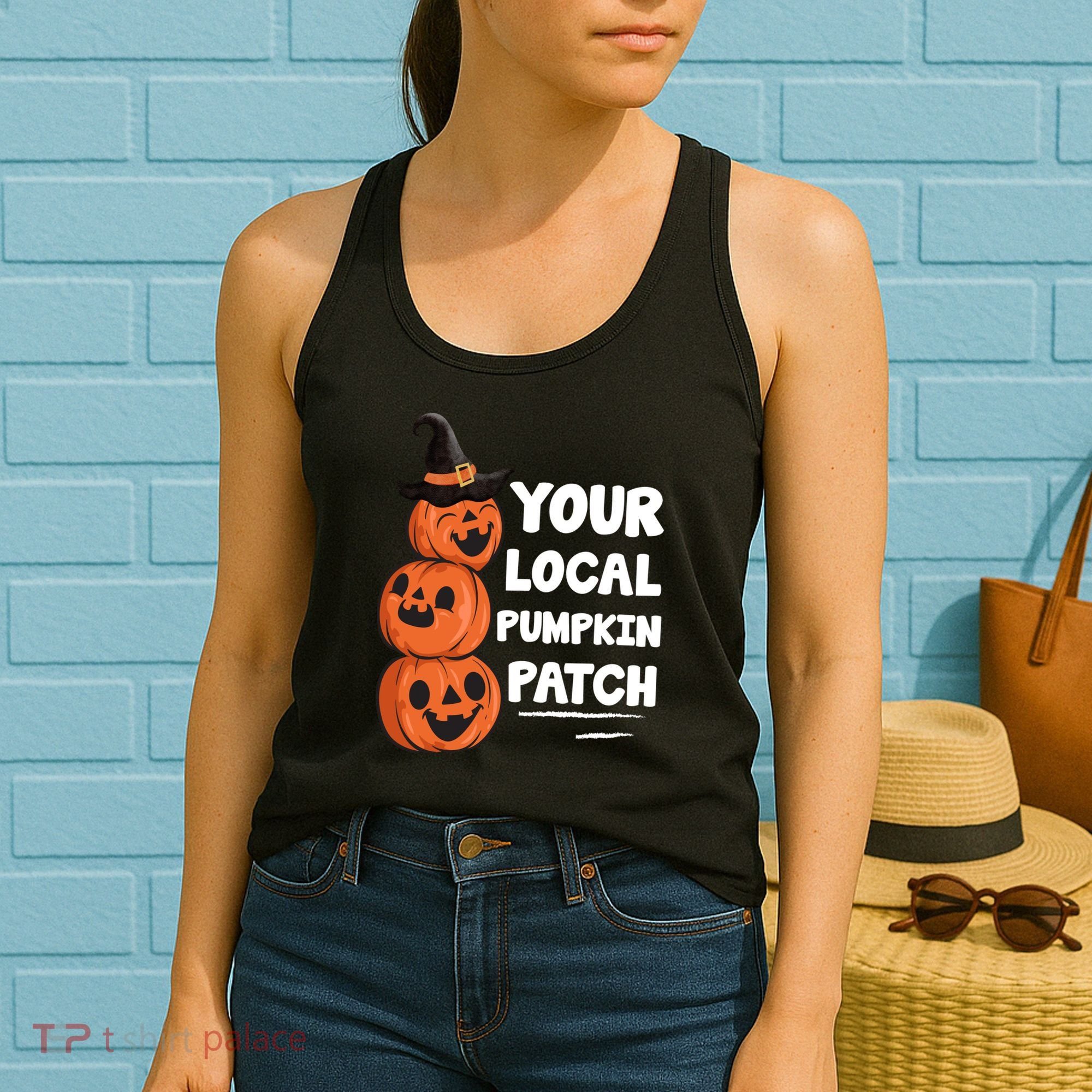 Your Local Pumpkin Patch Halloween Women's Tank Top
