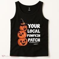 Your Local Pumpkin Patch Halloween Tank Top thumb 2