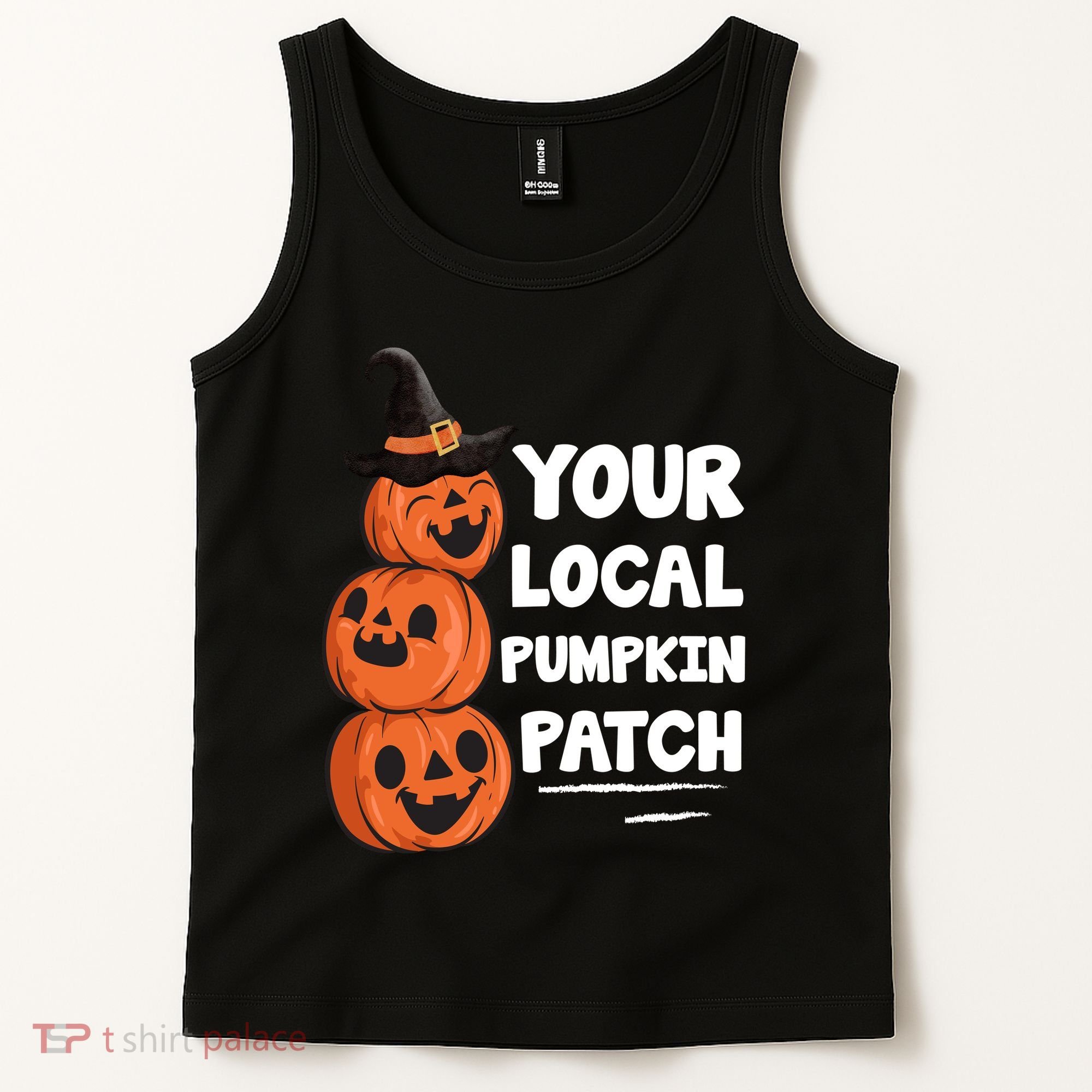 Your Local Pumpkin Patch Halloween Tank Top