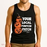 Your Local Pumpkin Patch Halloween Tank Top thumb 3