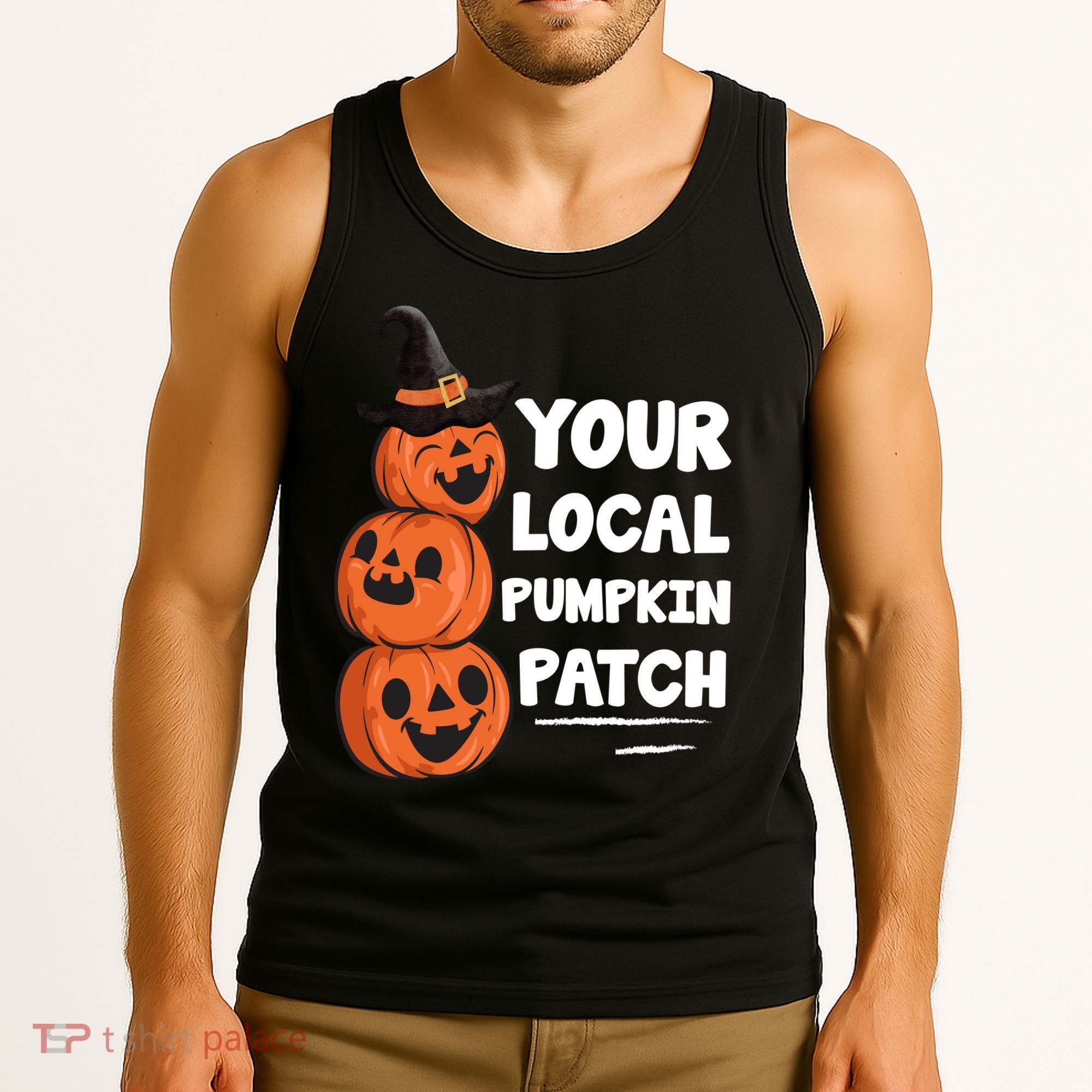 Your Local Pumpkin Patch Halloween Tank Top
