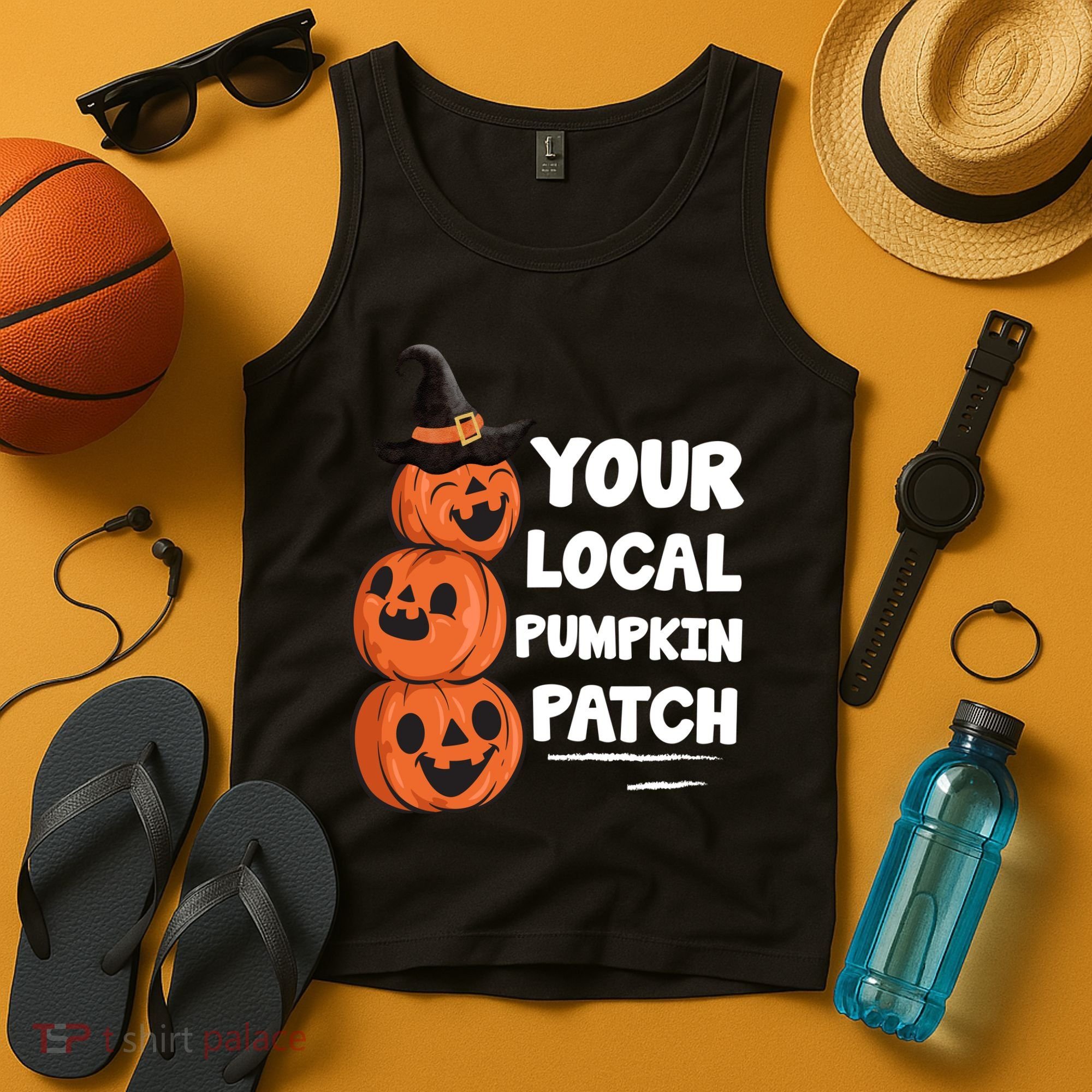 Your Local Pumpkin Patch Halloween Tank Top