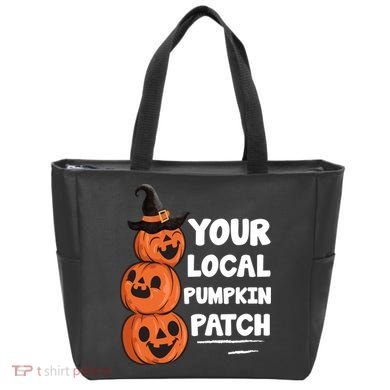 Your Local Pumpkin Patch Halloween Tote Bag