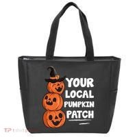 Your Local Pumpkin Patch Halloween Tote Bag thumb 0