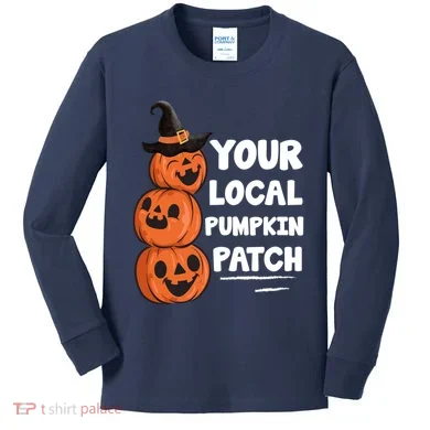 Kids Long Sleeve Shirt