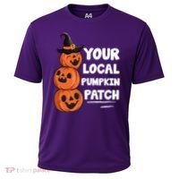 Your Local Pumpkin Patch Halloween Cooling Performance Crew T-Shirt thumb 0