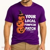 Your Local Pumpkin Patch Halloween Cooling Performance Crew T-Shirt thumb 2