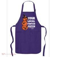 Your Local Pumpkin Patch Halloween Apron thumb 0