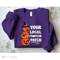Your Local Pumpkin Patch Halloween Sweatshirt thumb 2