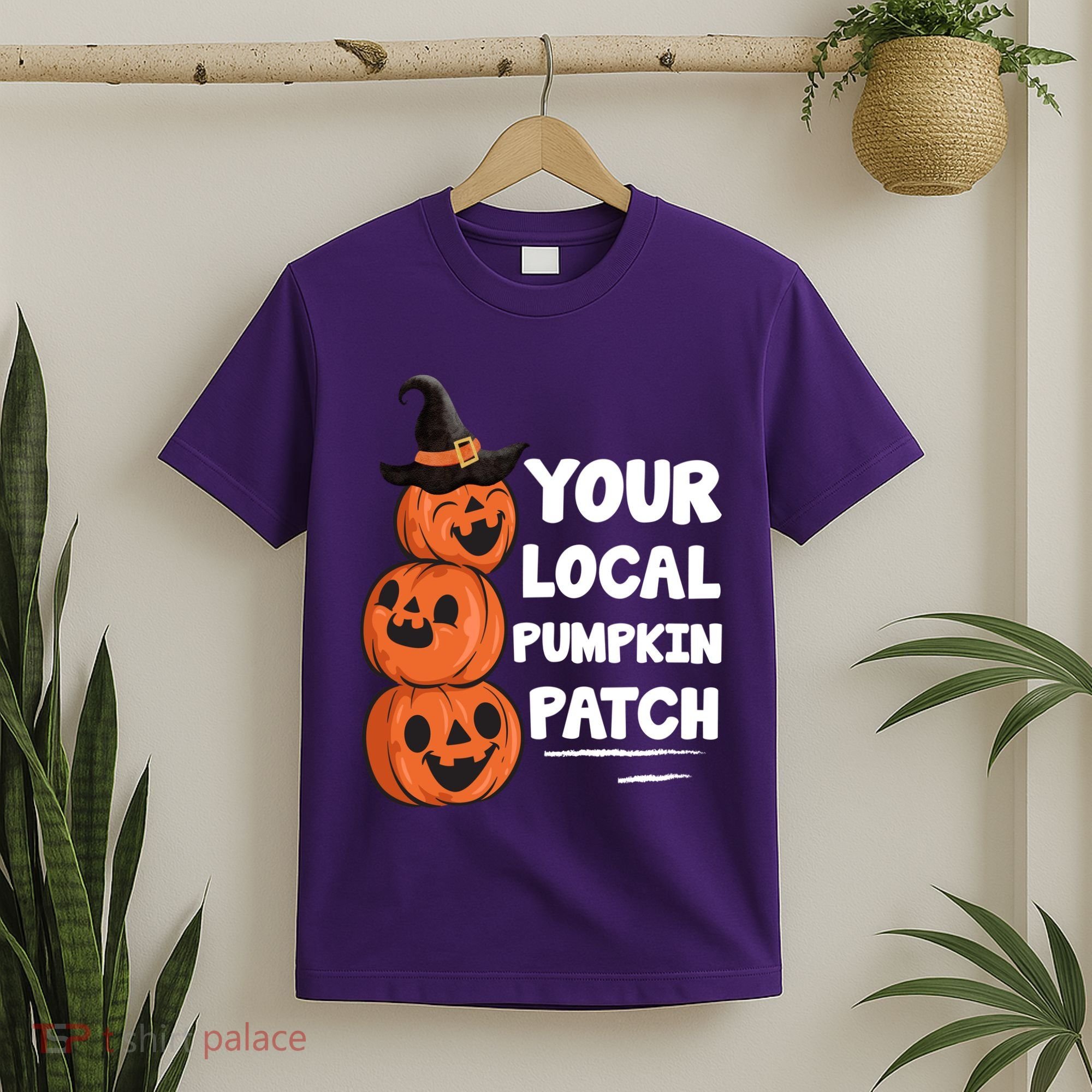 Your Local Pumpkin Patch Halloween T-Shirt