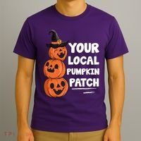 Your Local Pumpkin Patch Halloween T-Shirt thumb 3