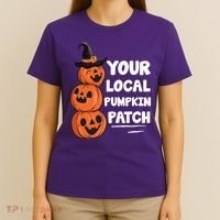Your Local Pumpkin Patch Halloween T-Shirt thumb 4