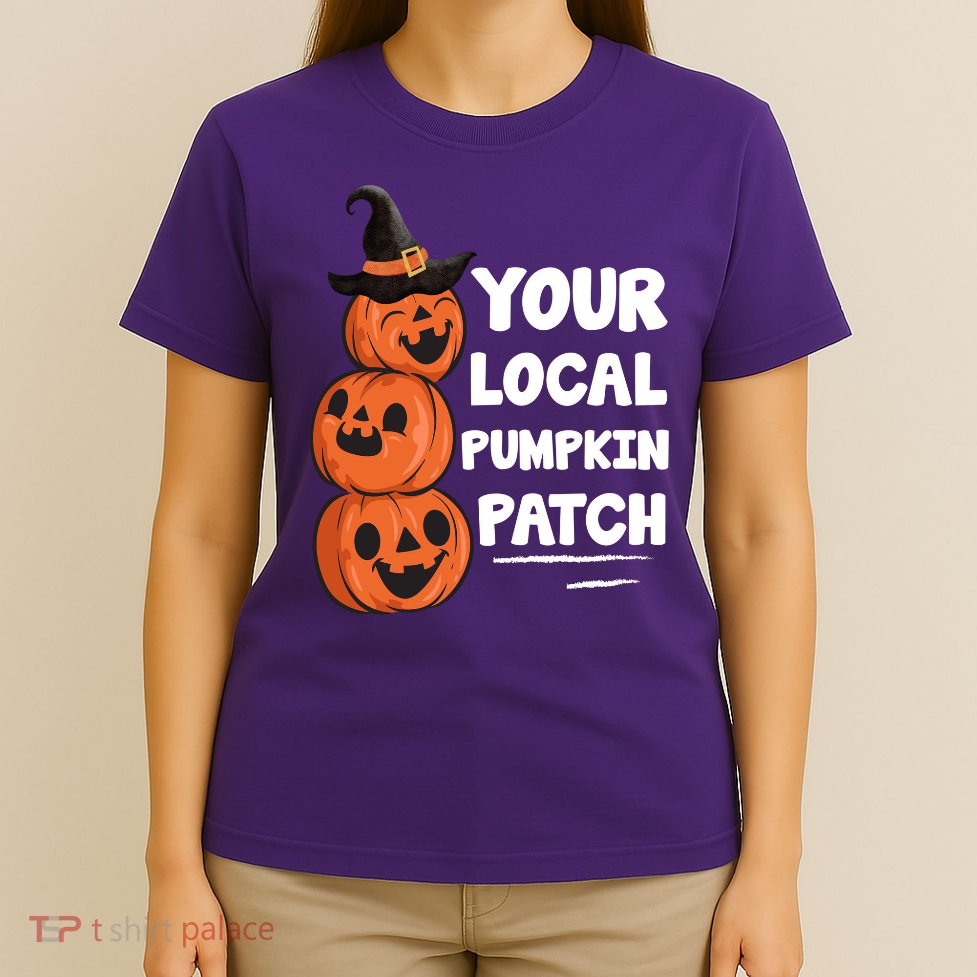 Your Local Pumpkin Patch Halloween T-Shirt