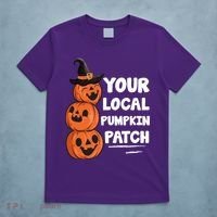 Your Local Pumpkin Patch Halloween T-Shirt thumb 5