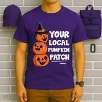Your Local Pumpkin Patch Halloween T-Shirt thumb 6