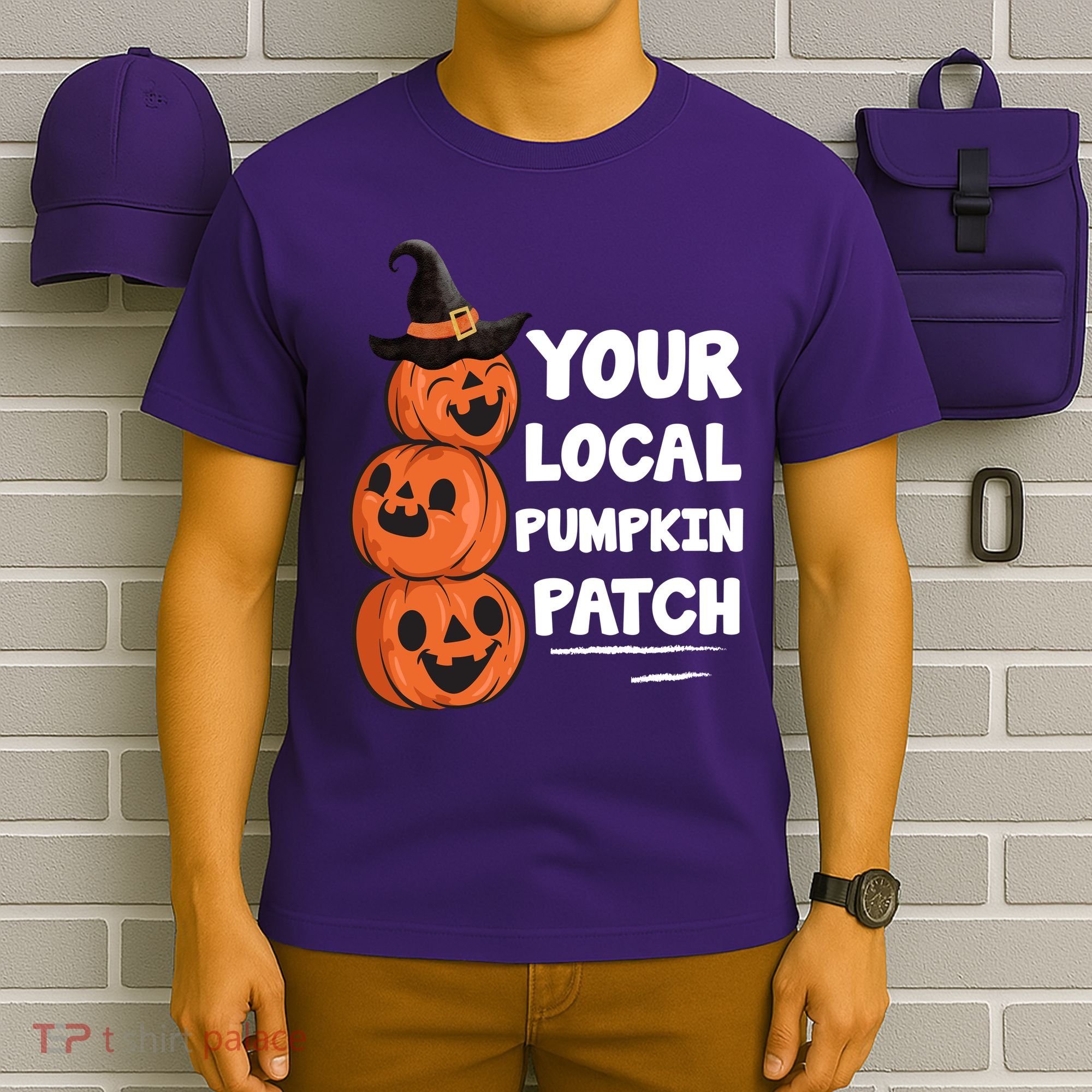 Your Local Pumpkin Patch Halloween T-Shirt
