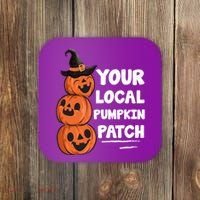 Your Local Pumpkin Patch Halloween Coaster thumb 0