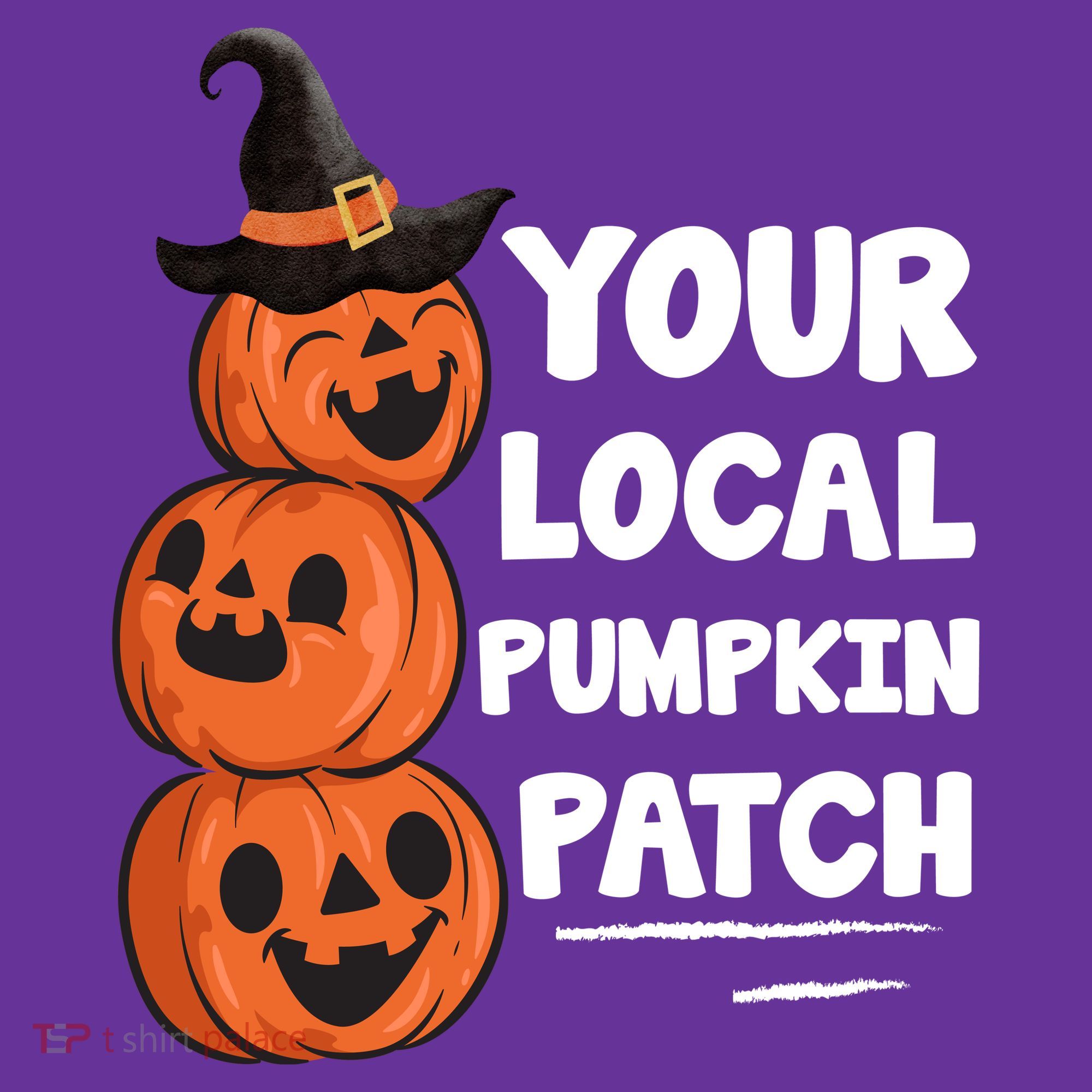 Your Local Pumpkin Patch Halloween Mousepad