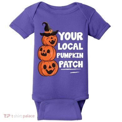 Your Local Pumpkin Patch Halloween Baby Bodysuit