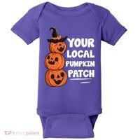 Your Local Pumpkin Patch Halloween Baby Bodysuit thumb 0
