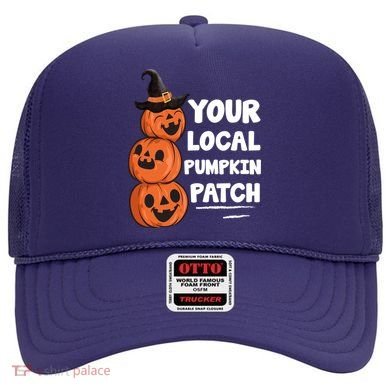 Your Local Pumpkin Patch Halloween Hat