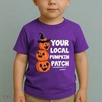 Your Local Pumpkin Patch Halloween Toddler T-Shirt thumb 2