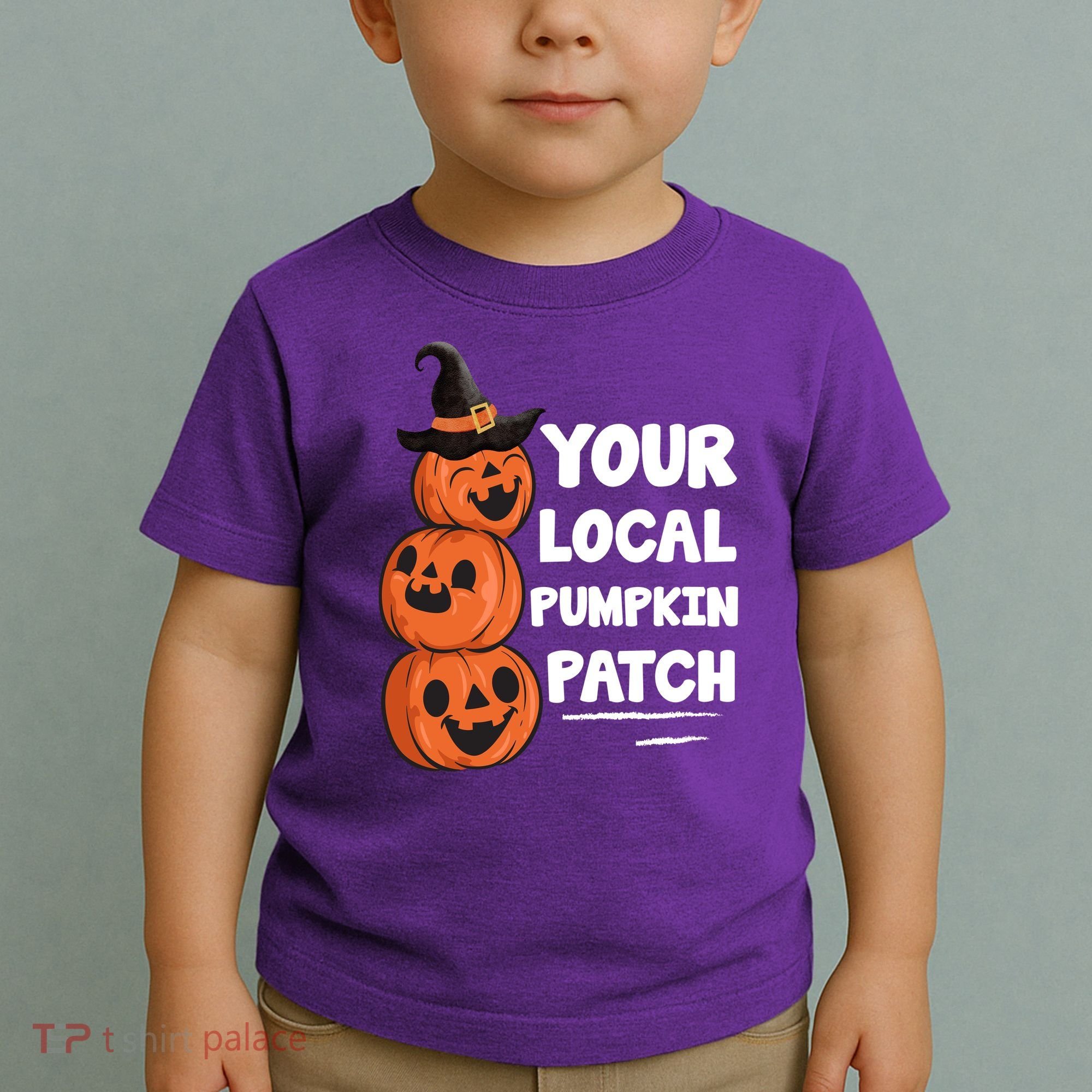 Your Local Pumpkin Patch Halloween Toddler T-Shirt