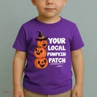 Your Local Pumpkin Patch Halloween Toddler T-Shirt thumb 2