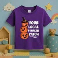 Your Local Pumpkin Patch Halloween Toddler T-Shirt thumb 3